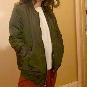 Bomber jacket